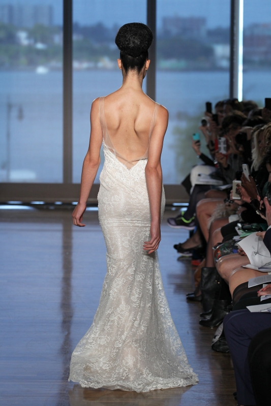 Ines Di Santo - Fall 2014 Couture Bridal - Malia Wedding Dress</p>

<p